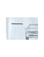 1989 MERCEDES BENZ SL KLASSE INSTRUCTIEBOEKJE DUITS, Ophalen of Verzenden