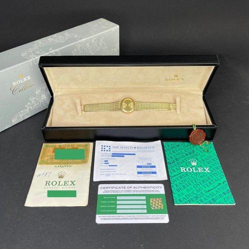 Rolex - Cellini - 4081 - Dames - 1976, Handtassen en Accessoires, Horloges | Heren