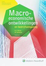Macro-economische ontwikkelingen en bedrijfsomgeving -, Livres, Onbekend, W. Hulleman, Verzenden