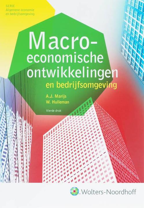 Macro-economische ontwikkelingen en bedrijfsomgeving -, Livres, Économie, Management & Marketing, Envoi