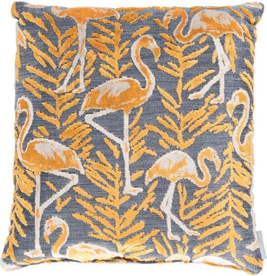 2eChoix | Zuiver Kylie Coussin Jaune, Huis en Inrichting, Woonaccessoires | Overige, Ophalen of Verzenden