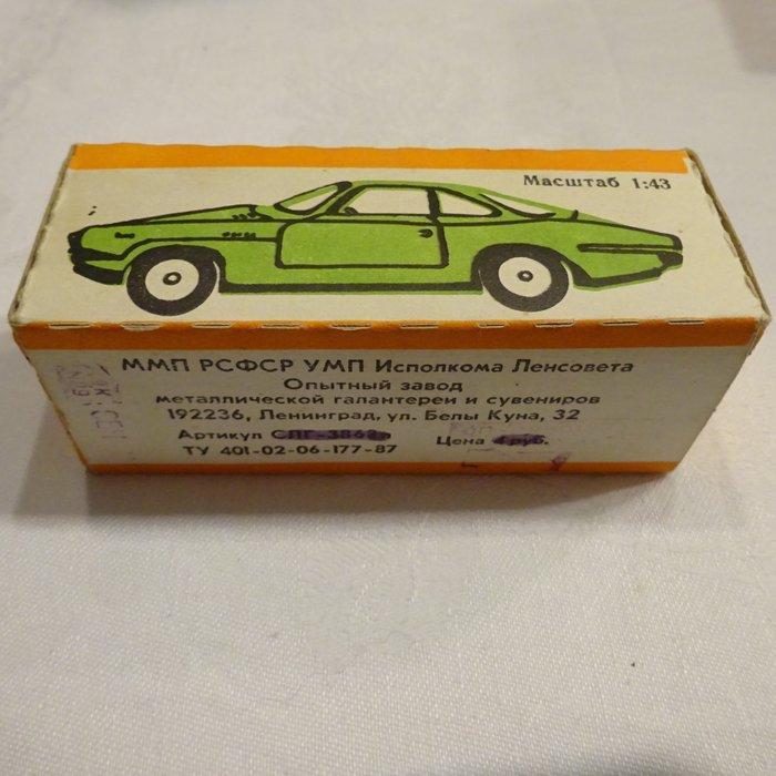 MMP RSFSR UMP Exekutivkomitee Leningrader Sowjets 1:43 -, Hobby en Vrije tijd, Modelauto's | 1:5 tot 1:12