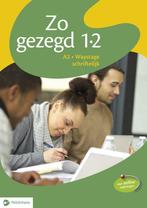 Zo gezegd 1.2 waystage schriftelijk leerwerkboek, Boeken, Verzenden, Gelezen, Christine Boeken