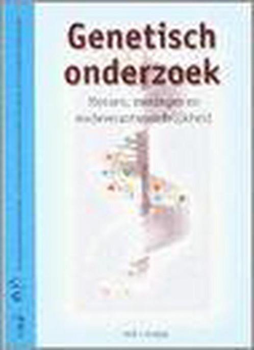 Genetisch onderzoek 9789026115394, Boeken, Wetenschap, Gelezen, Verzenden