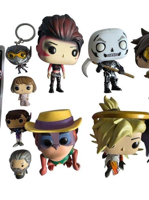 Funko - Jouet Lot de 13 figurines Funko Pop - France, Antiek en Kunst, Antiek | Speelgoed