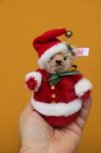 Steiff: Roly Poly Santa, 12cm - Teddybeer - 2000-2010 -