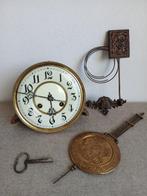 Horloge dite « Freislinger », Régulateur - Antique Laiton,, Antiek en Kunst