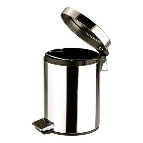 Pedaalemmer | RVS (Glanzend) | 3L |  Klapdeksel |, Zakelijke goederen, Horeca | Keukenapparatuur, Nieuw in verpakking, Verzenden
