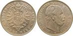Duitsland 2 Mark Preussen Pruisen Wilhelm I 1876 C vz/stg..., Postzegels en Munten, Verzenden, België