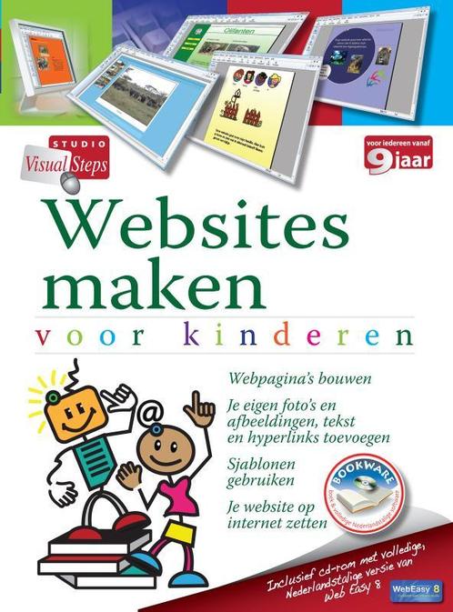 Websites Maken Voor Kinderen 9789059050761, Boeken, Informatica en Computer, Gelezen, Verzenden