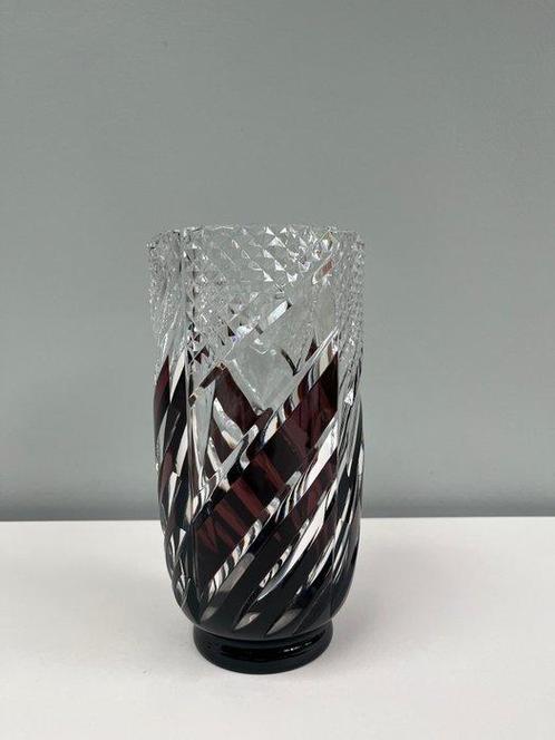 Val Saint Lambert - Vase - Cristal, Antiquités & Art, Antiquités | Verre & Cristal