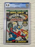 Marvel Team-Up #1 - Spider-Man and Human Torch team-up - 1