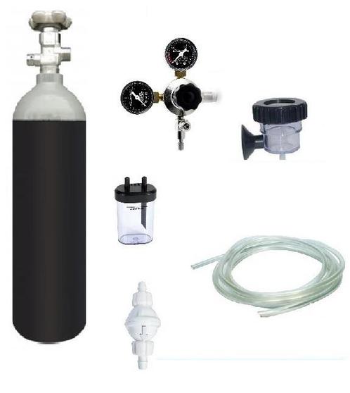 Osaka Hervulbare CO2 set Professional 400 - aquarium co2 sys, Dieren en Toebehoren, Vissen | Aquaria en Toebehoren, Filter of Co2