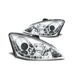 Phares Led Daylight Pour Ford Focus 1 98-01 Chromé, Verzenden