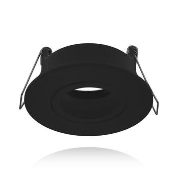 Luxar GU10 Inbouwspot IP65 Kantelbaar Zwart beschikbaar voor biedingen