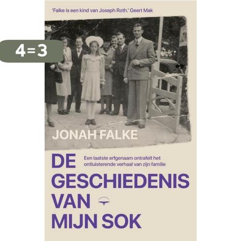 De geschiedenis van mijn sok 9789400408609 Jonah Falke, Boeken, Overige Boeken, Gelezen, Verzenden