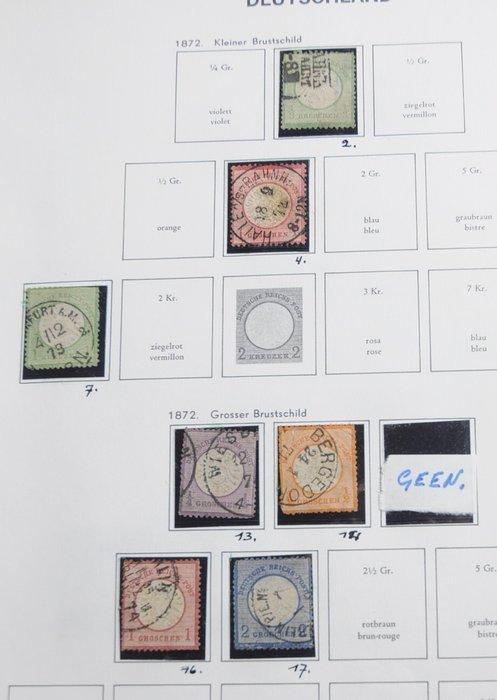 Duitsland diverse perioden  - Verzameling vanaf Reich in 3, Postzegels en Munten, Postzegels | Europa | Duitsland