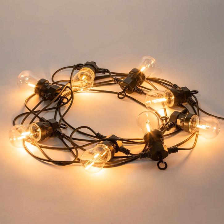 Feestverlichting voor buiten Celebration Lichtsnoer Warm Wit, Tuin en Terras, Buitenverlichting, Minder dan 50 watt, Nieuw, Kunststof