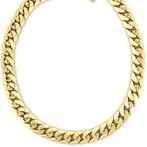 Handmade - Halsketting - 28.1 g - 18 karaat Geel goud, Handtassen en Accessoires, Kettingen, Nieuw