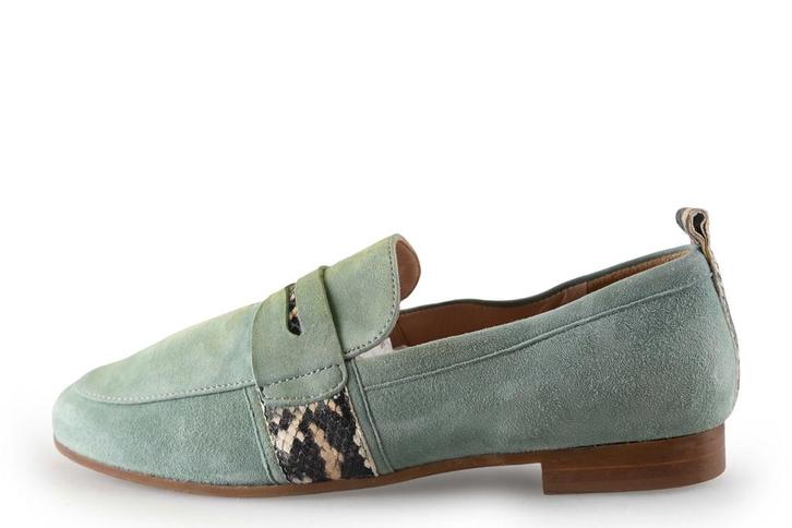 Maripe loafers in maat 38½ Groen | 5% korting, Kleding | Dames, Schoenen, Groen, Zo goed als nieuw, Overige typen, Verzenden