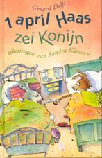 1 april, Haas zei Konijn 9789025107314 Gerard Delft, Verzenden, Gelezen, Gerard Delft