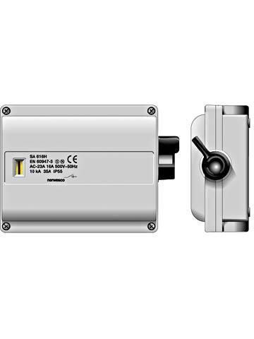 Déconnecteur Norwesco - 310017, Doe-het-zelf en Bouw, Elektriciteit en Kabels, Verzenden