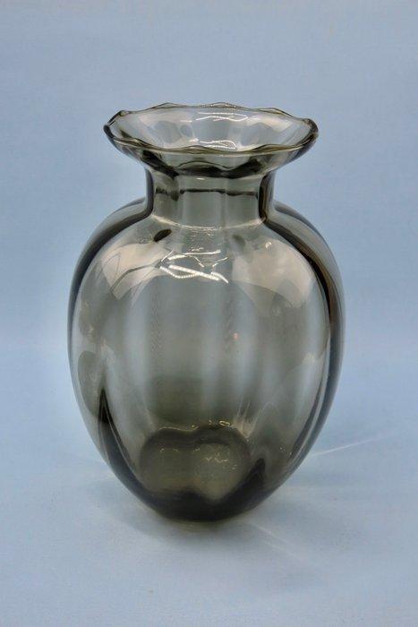 Glasfabriek Leerdam - A.D. Copier - Vaas - Glas -, Antiek en Kunst, Antiek | Glaswerk en Kristal