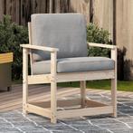 vidaXL Tuinstoel 62x56x77 cm massief grenenhout, Tuin en Terras, Tuinsets en Loungesets, Verzenden, Nieuw