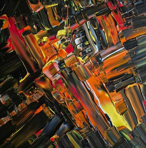 Bruno Cantais - The magic place, Antiek en Kunst, Kunst | Schilderijen | Modern