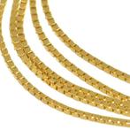 Halsketting - 18 karaat Geel goud, Handtassen en Accessoires, Nieuw