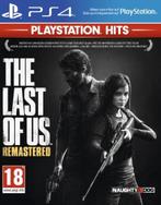 The Last of Us Remastered-PlayStation Hits (PlayStation 4), Games en Spelcomputers, Ophalen of Verzenden, Nieuw