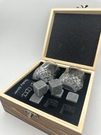 Drinkservies (9) - Wisky glas set met 6 koelstenen & luxe