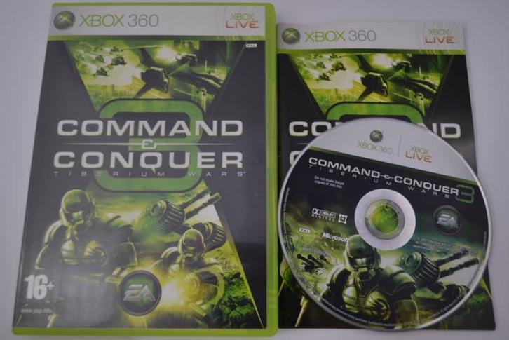 Command and Conquer 3 - Tiberium Wars (360), Consoles de jeu & Jeux vidéo, Jeux | Xbox 360