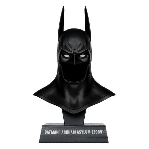 Batman: Arkham Asylum DC Direct Mini Replica 1/3 Batman Cowl, Verzamelen, Film en Tv, Ophalen of Verzenden
