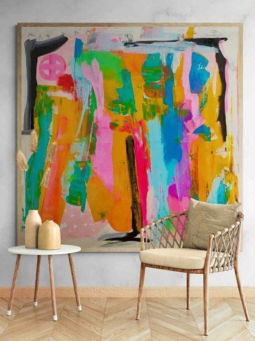 Giogia fl - Gruñonitix -XXL -, Antiek en Kunst, Kunst | Schilderijen | Modern