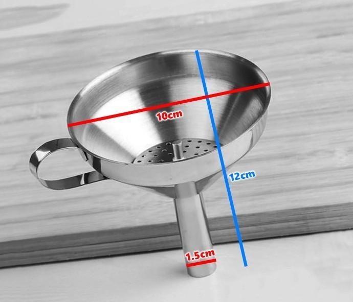 Set van 3 stevige roestvrijstalen trechters, Doe-het-zelf en Bouw, Gereedschap | Overige machines, Nieuw, Verzenden