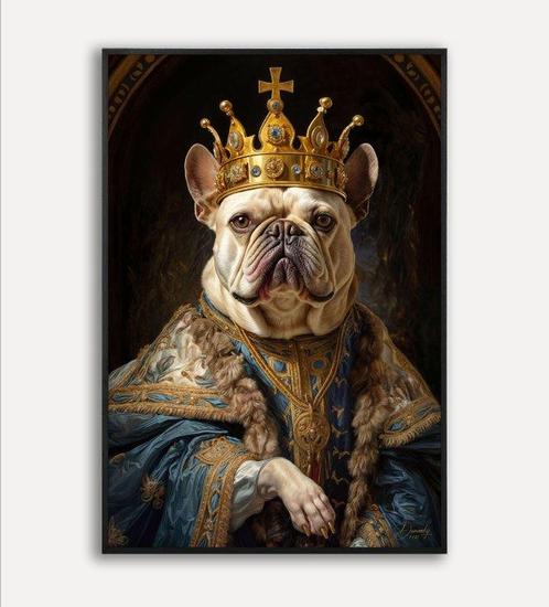 Davinsky (1987) - King Louis Charles 1er, Antiek en Kunst, Antiek | Overige Antiek