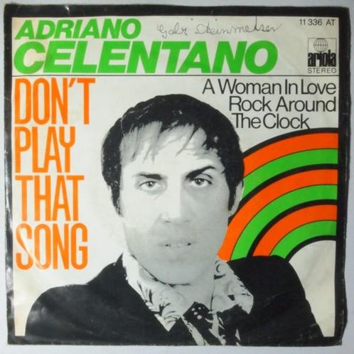 Adriano Celentano - Dont play that song - Single, Cd's en Dvd's, Vinyl Singles, Single, Gebruikt, 7 inch, Pop
