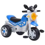 vidaXL Kinderdriewieler trike blauw, Verzenden