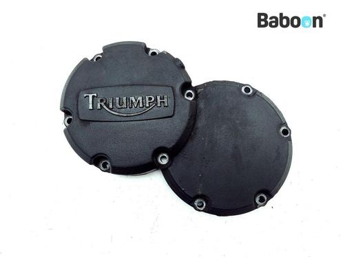 Blokdeksel Links Triumph Daytona 900 / T357 1991-1997, Motoren, Onderdelen | Overige, Gebruikt, Verzenden
