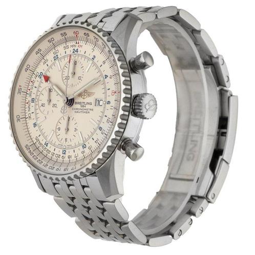 Breitling - Navitimer World - A2432212/G571 - Heren -, Handtassen en Accessoires, Horloges | Heren