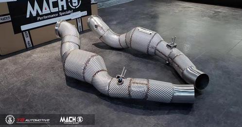 Mach5 Performance Downpipe Maserati Quattroporte 3.0T OPF, Autos : Divers, Tuning & Styling, Envoi