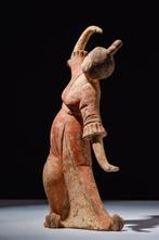 Oud Chinees, Tang-dynastie Pottenbakkersfiguur van, Antiek en Kunst