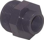 Verloopring Rp3/8 Binnendraad X G3/4 buitendraad PVC-U, Doe-het-zelf en Bouw, Verzenden, Nieuw