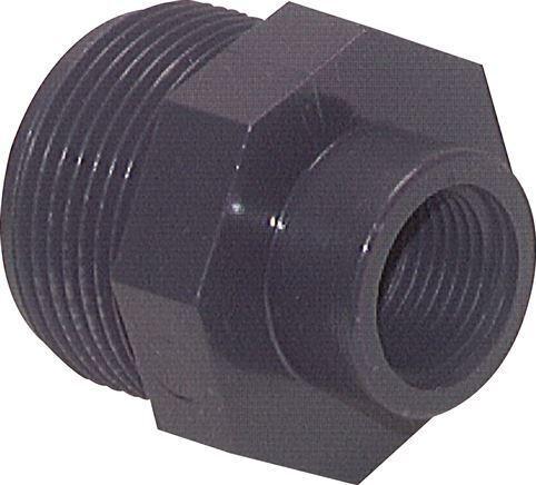 Verloopring Rp3/8 Binnendraad X G3/4 buitendraad PVC-U, Doe-het-zelf en Bouw, Overige Doe-Het-Zelf en Bouw, Verzenden