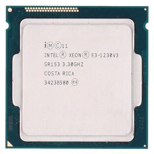 Intel Xeon Processor 4C E3-1230 v3 (8M Cache, 3.30 Ghz), Computers en Software, Desktop Pc's