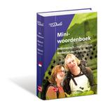 Van Dale miniwoordenboek / Van Dale miniwoordenboeken, Boeken, Verzenden, Zo goed als nieuw, Nederlands