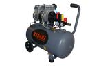 Kibani Super Stille Compressor 50 Liter – Olievrij – 8 BAR –, Bricolage & Construction