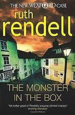 Monster in the Box  Ruth Rendell  Book, Ruth Rendell, Verzenden