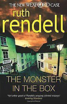 Monster in the Box  Ruth Rendell  Book, Livres, Livres Autre, Envoi